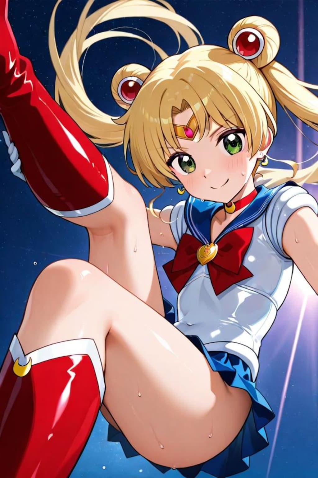 ハヤテのごとく　三千院ナギ　セーラームーン衣装