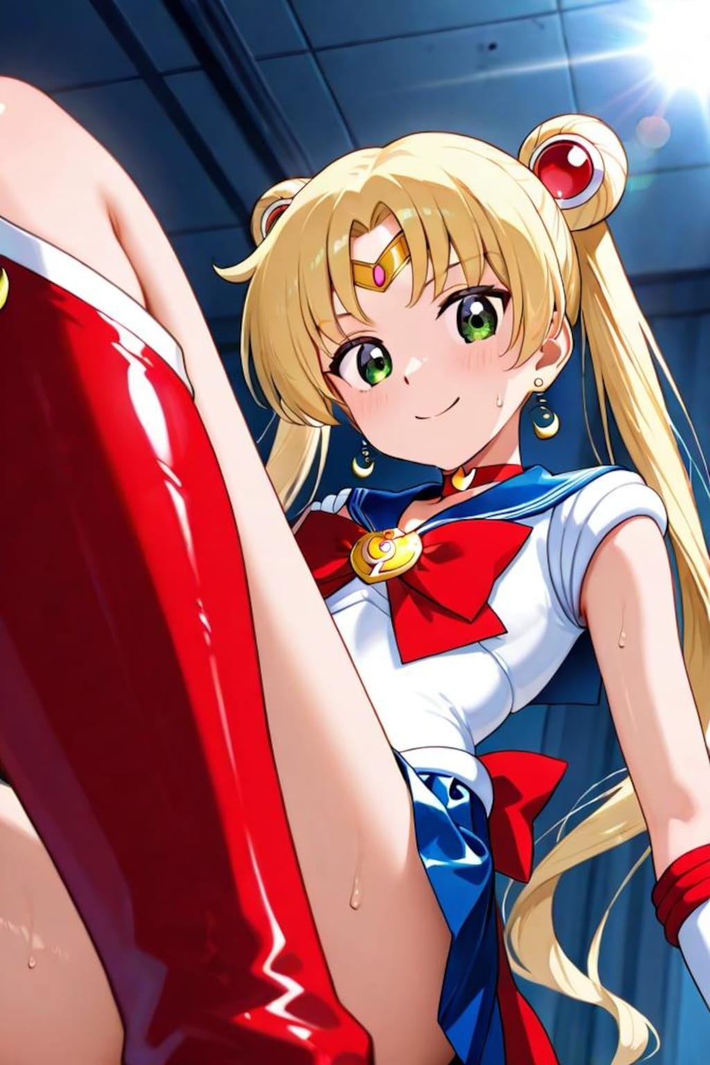 ハヤテのごとく　三千院ナギ　セーラームーン衣装