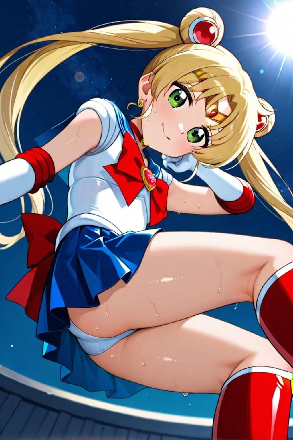 ハヤテのごとく　三千院ナギ　セーラームーン衣装