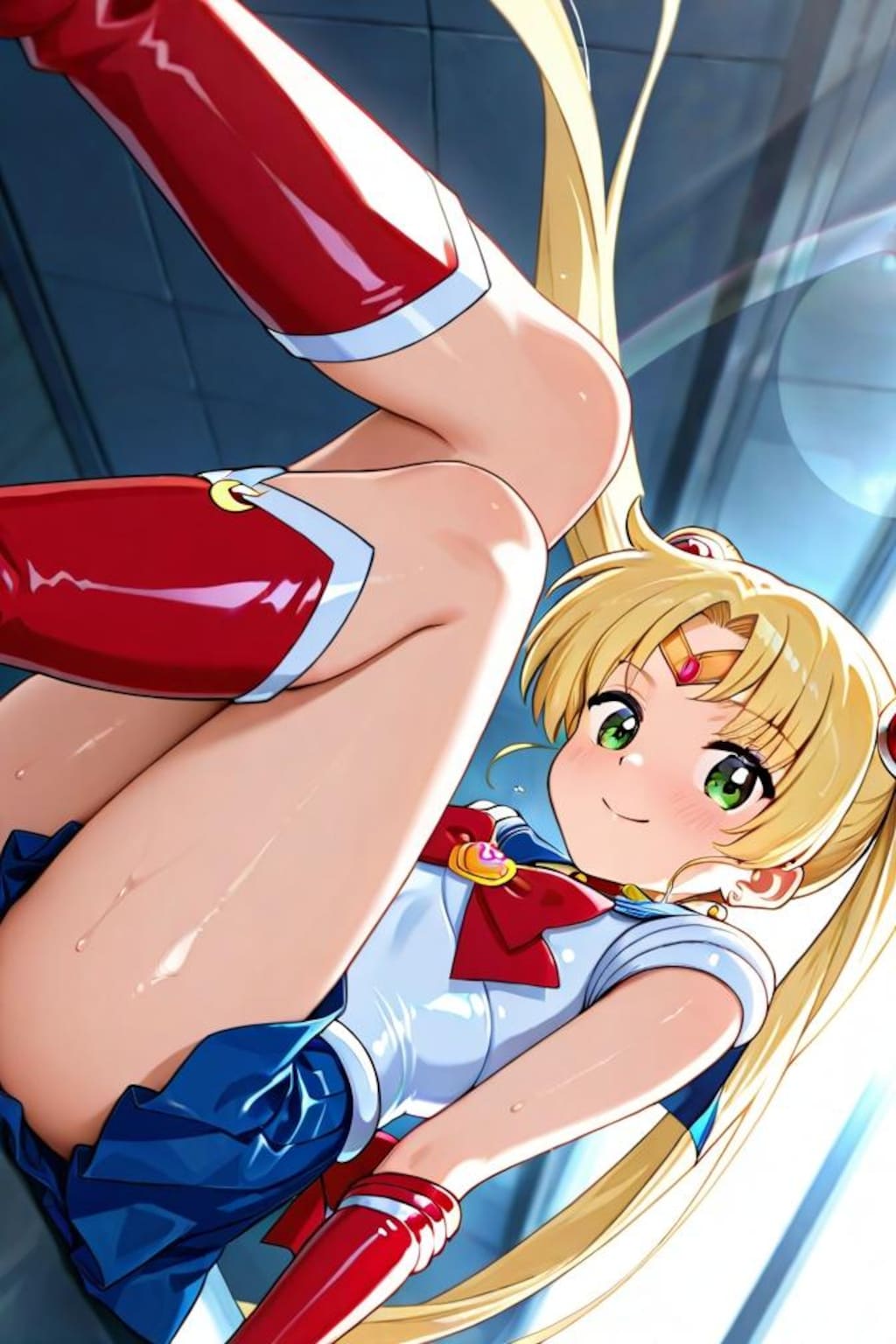 ハヤテのごとく　三千院ナギ　セーラームーン衣装