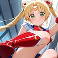 ハヤテのごとく　三千院ナギ　セーラームーン衣装 9枚目