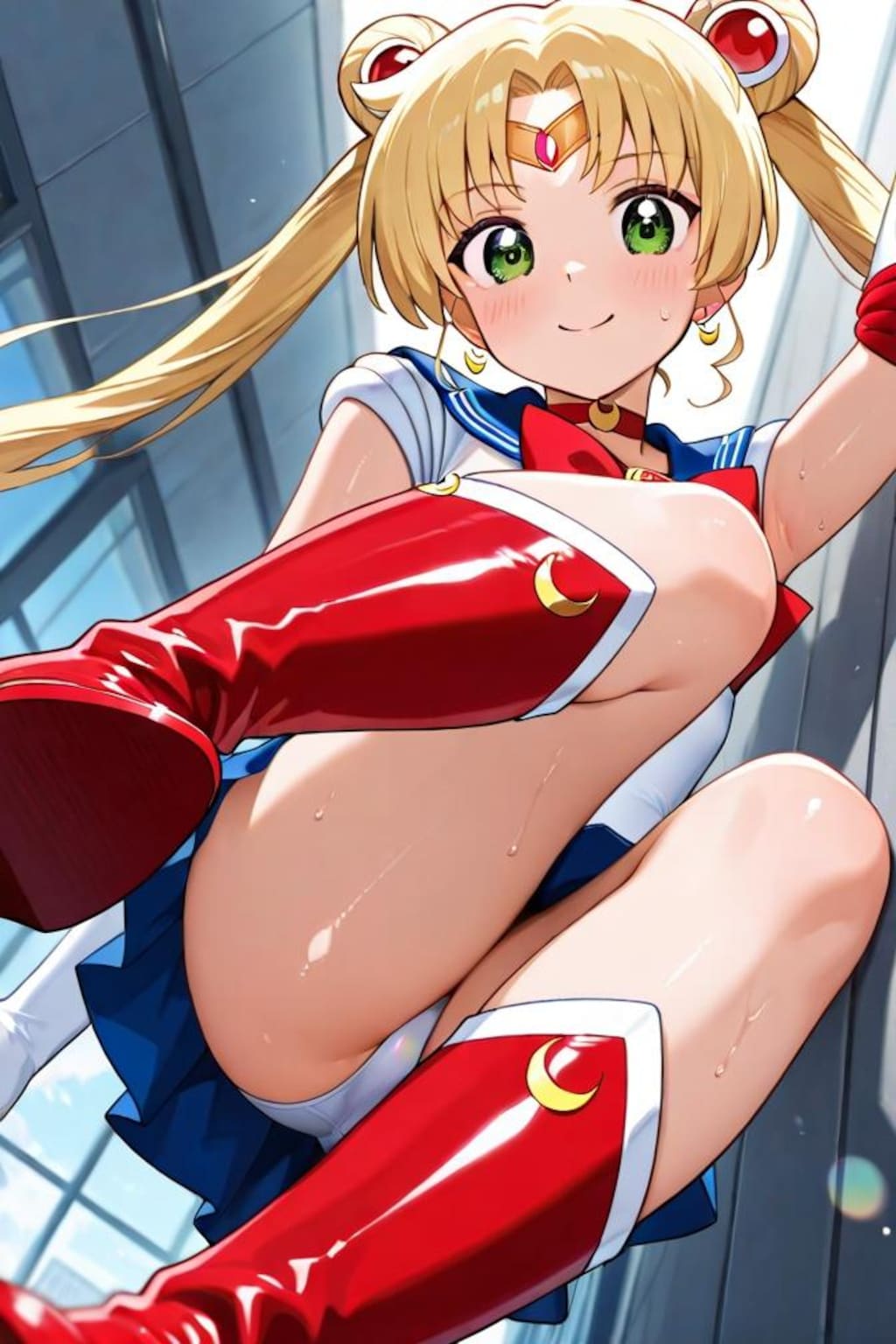 ハヤテのごとく　三千院ナギ　セーラームーン衣装