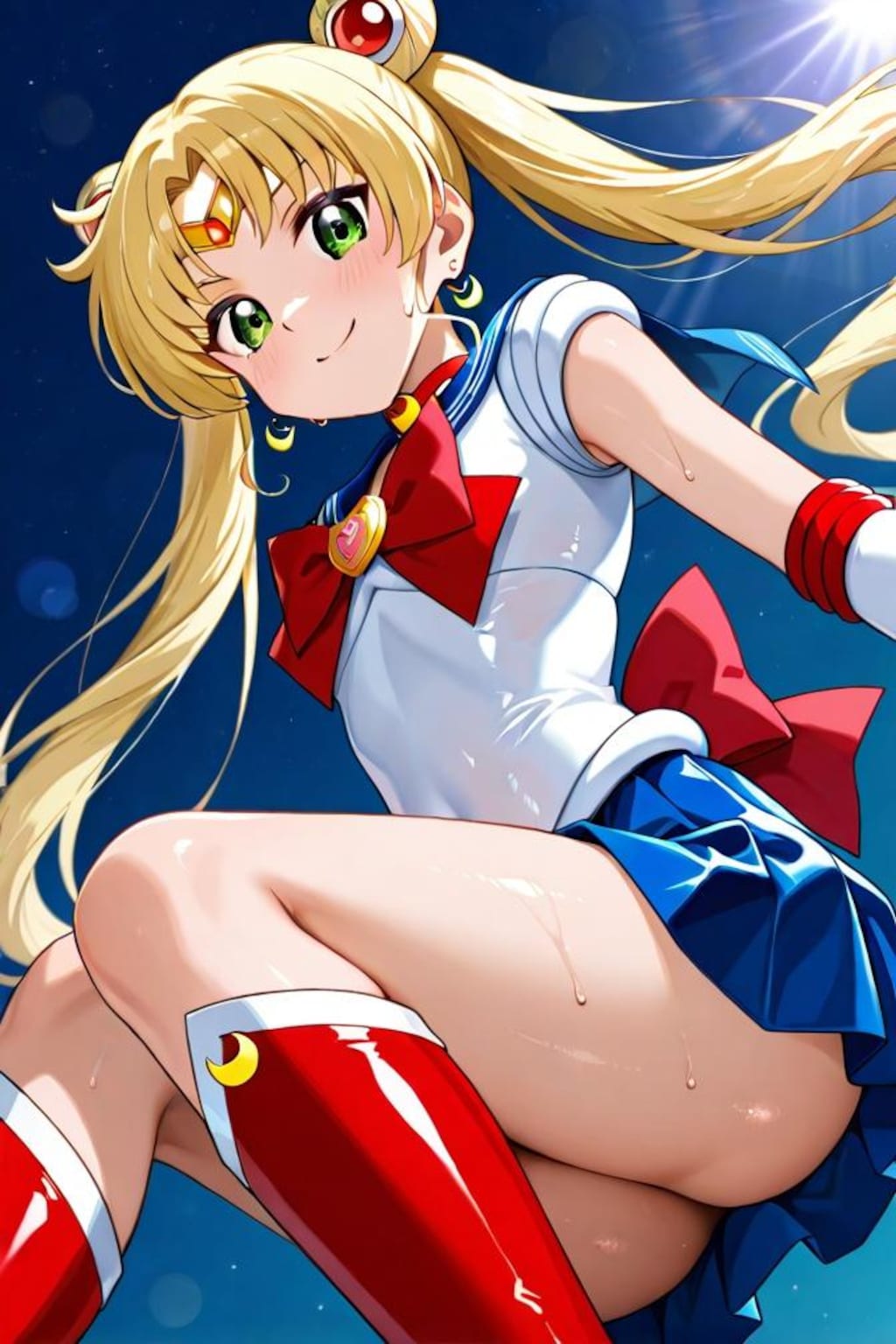 ハヤテのごとく　三千院ナギ　セーラームーン衣装