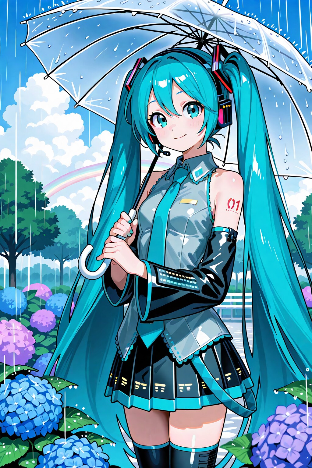 梅雨ミク