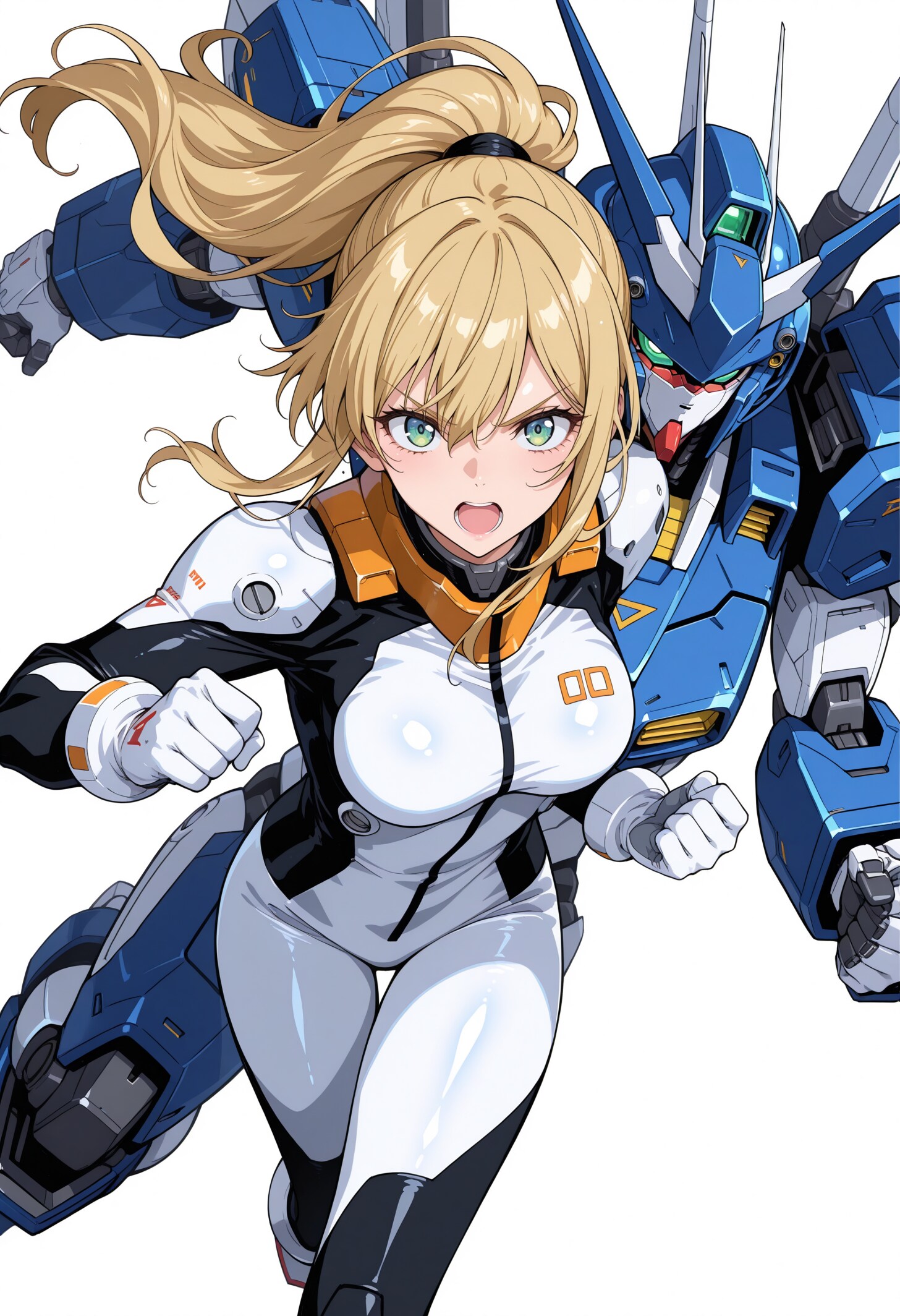 護ってみせる | の人気AIイラスト・グラビア