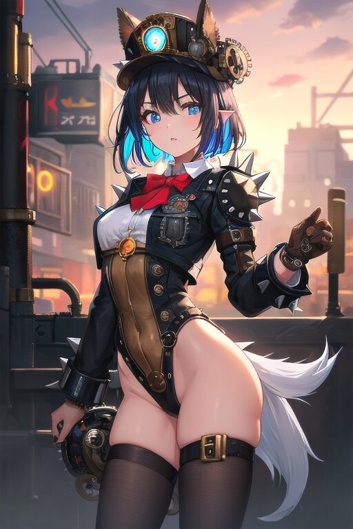 犬駅員さん（没ver,再利用）