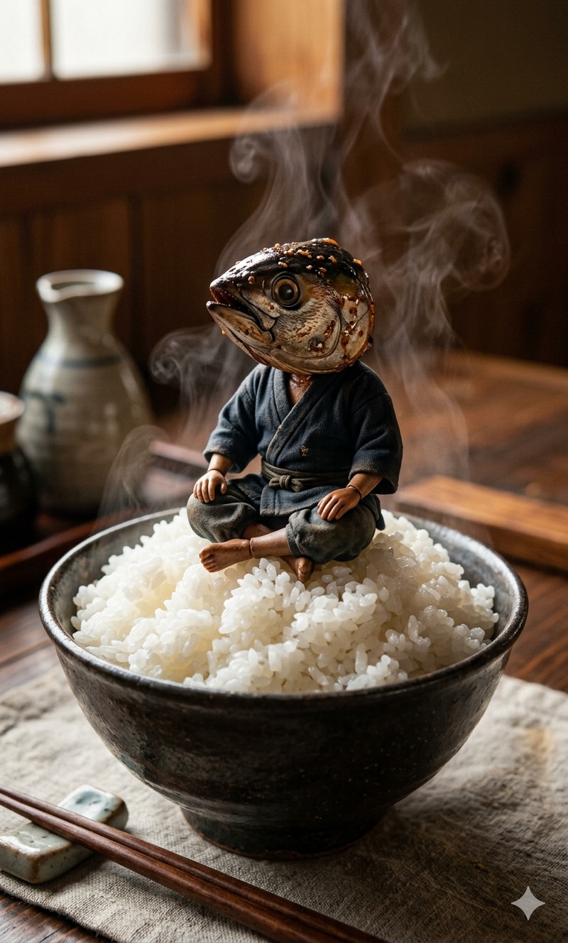 【アグロさん】アグロの佃煮