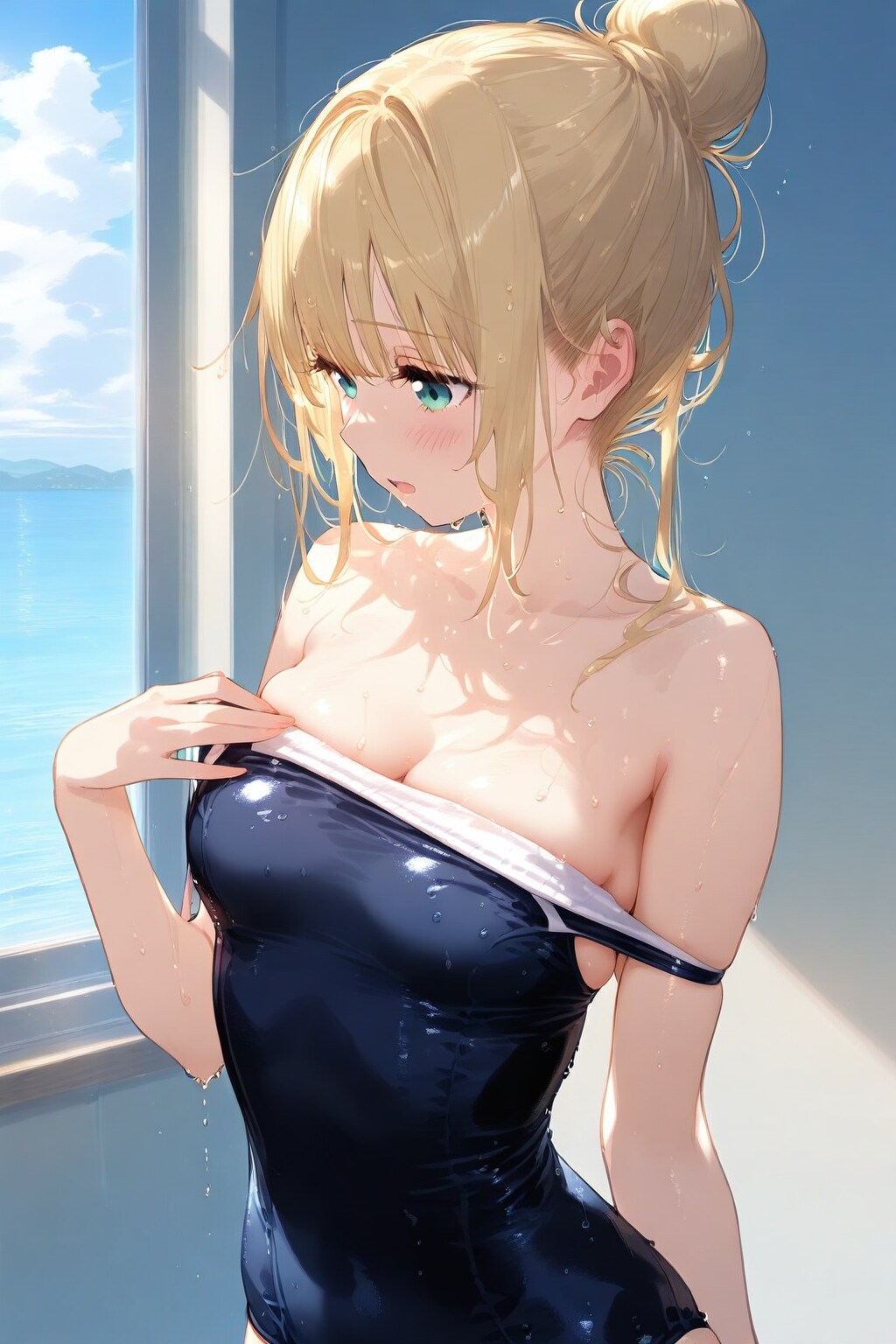 今日暑すぎ