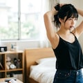 まとめ髪 2枚目