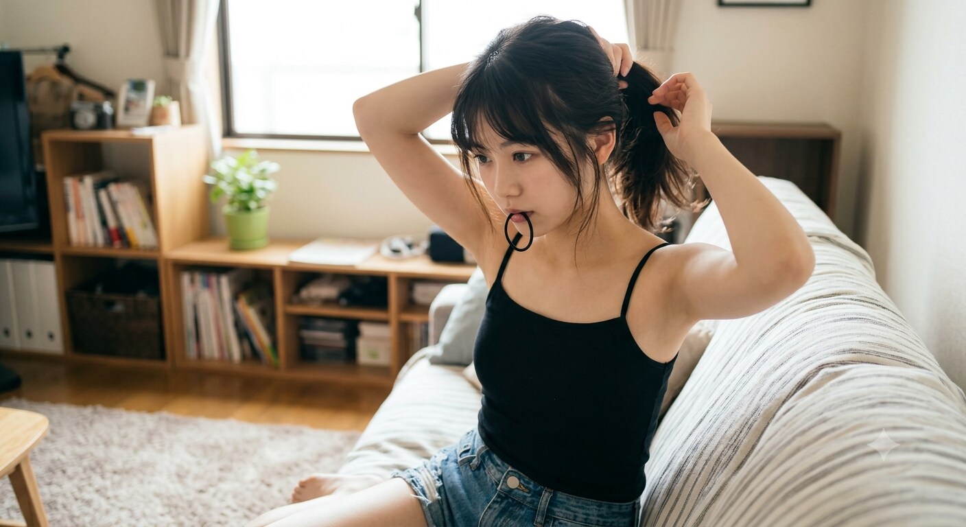 まとめ髪
