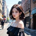 オフショルダーの服って 2枚目