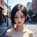 オフショルダーの服って 3枚目