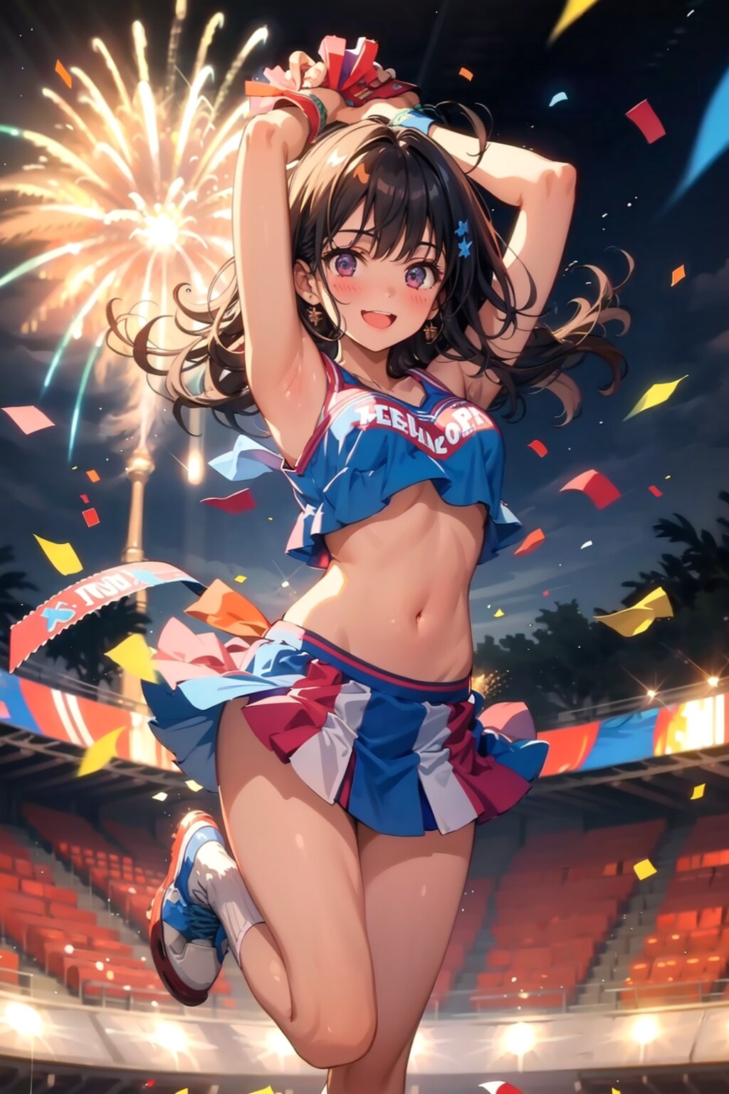 美少女チアガール