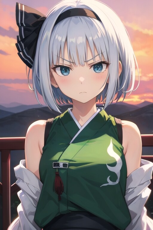 【コスプレ】妖夢だみょん