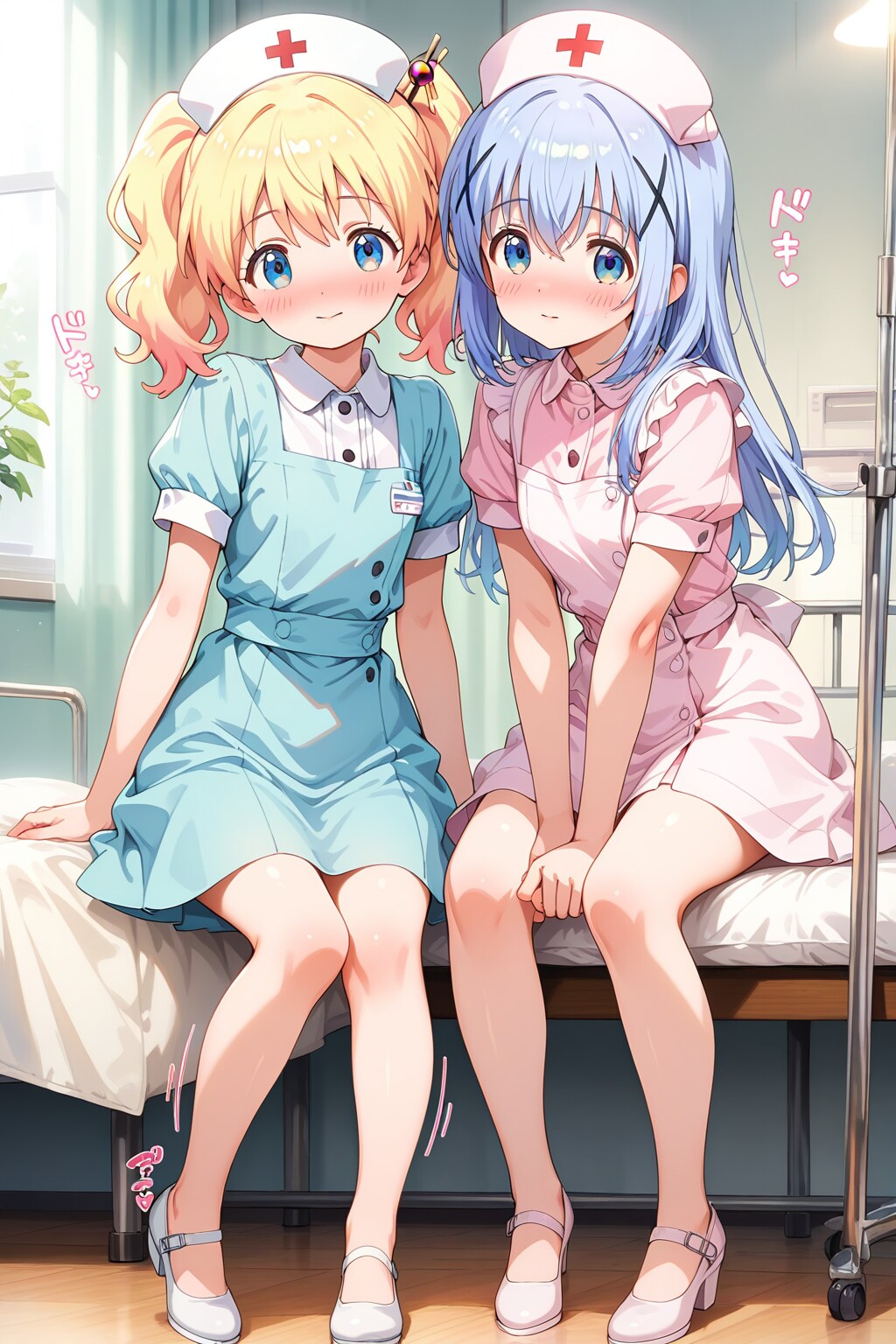 ナース（お仕事　01） | の人気AIイラスト・グラビア