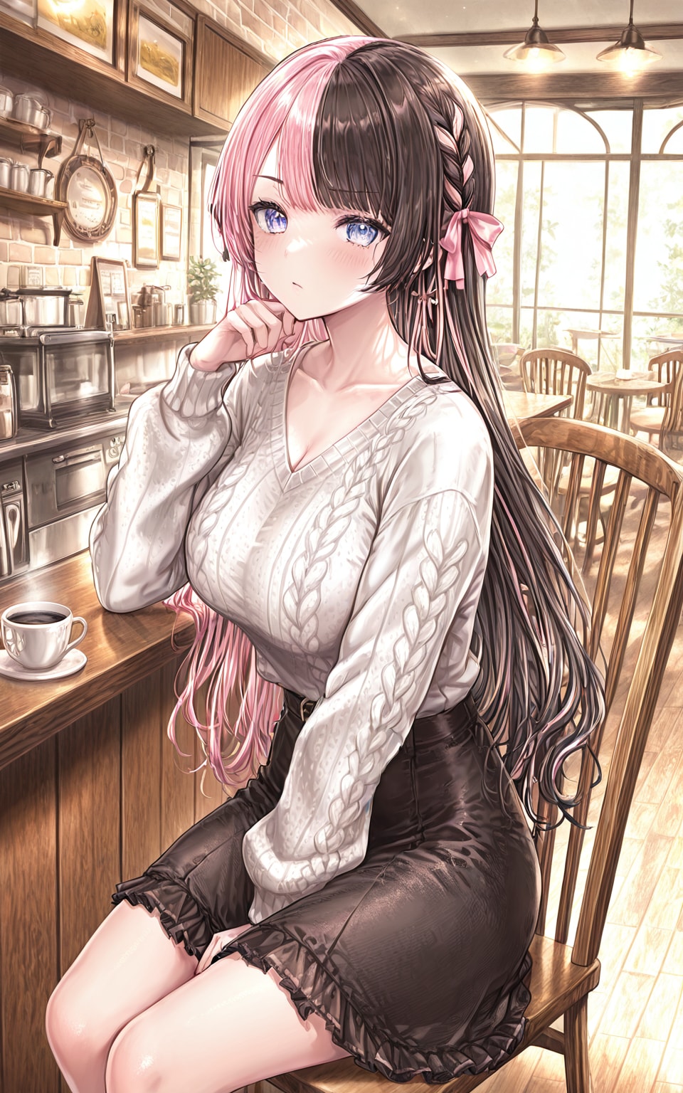 困り顔ひなーの | の人気AIイラスト・グラビア