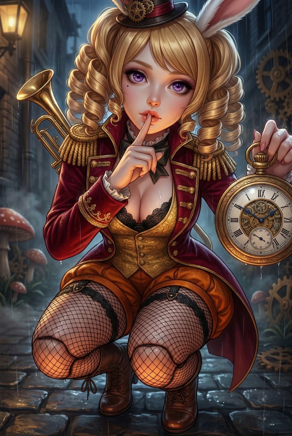 帝都の急使：白ウサギ【Day 1】