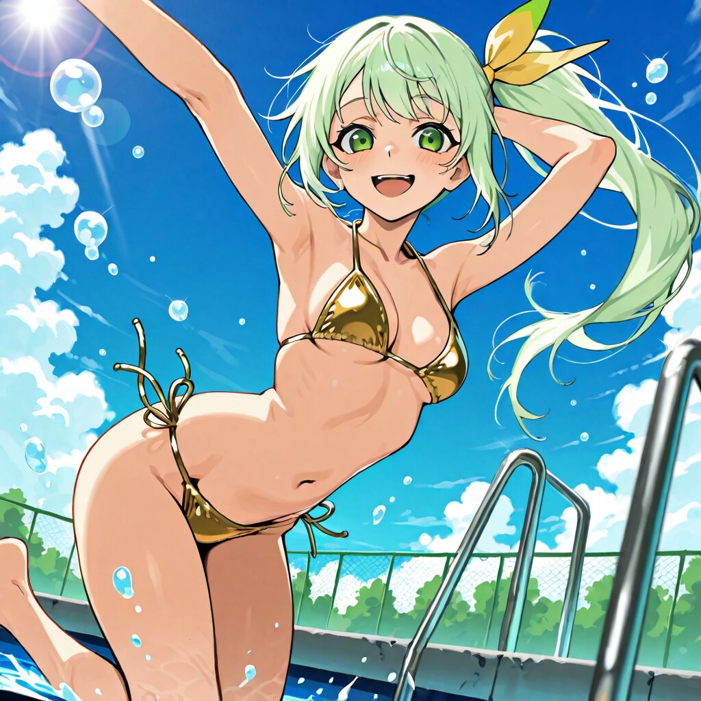 よその子萌葱喜緑さん