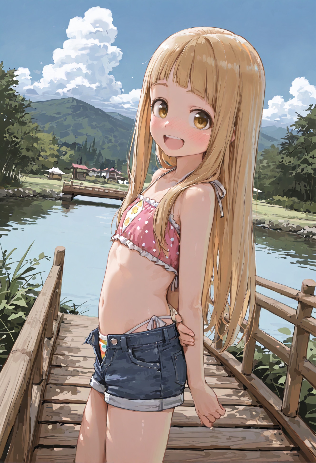 夏休みの仁奈ちゃん2