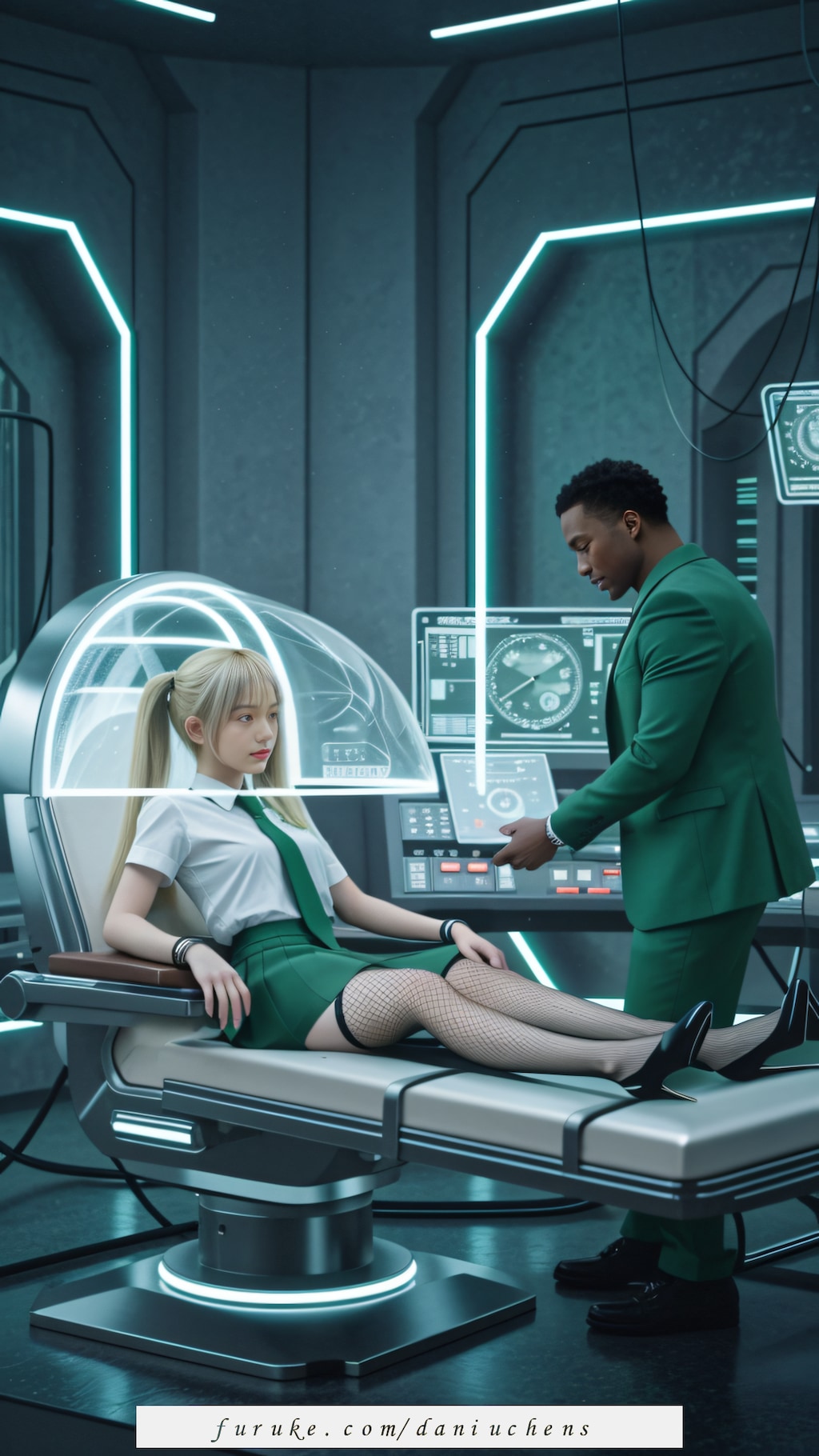 #25~#30 Mia (Chinese Monster)