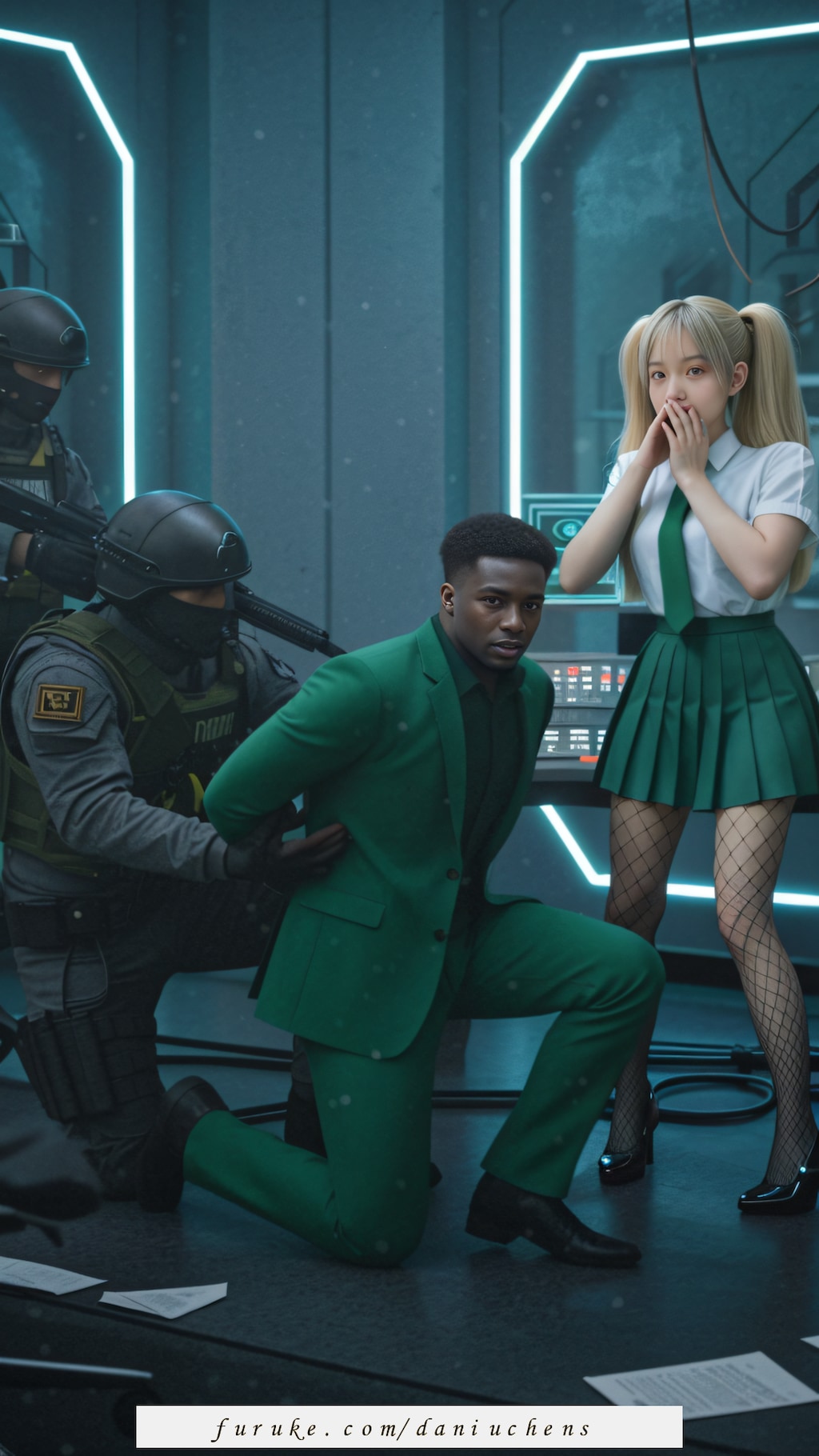 #25~#30 Mia (Chinese Monster)