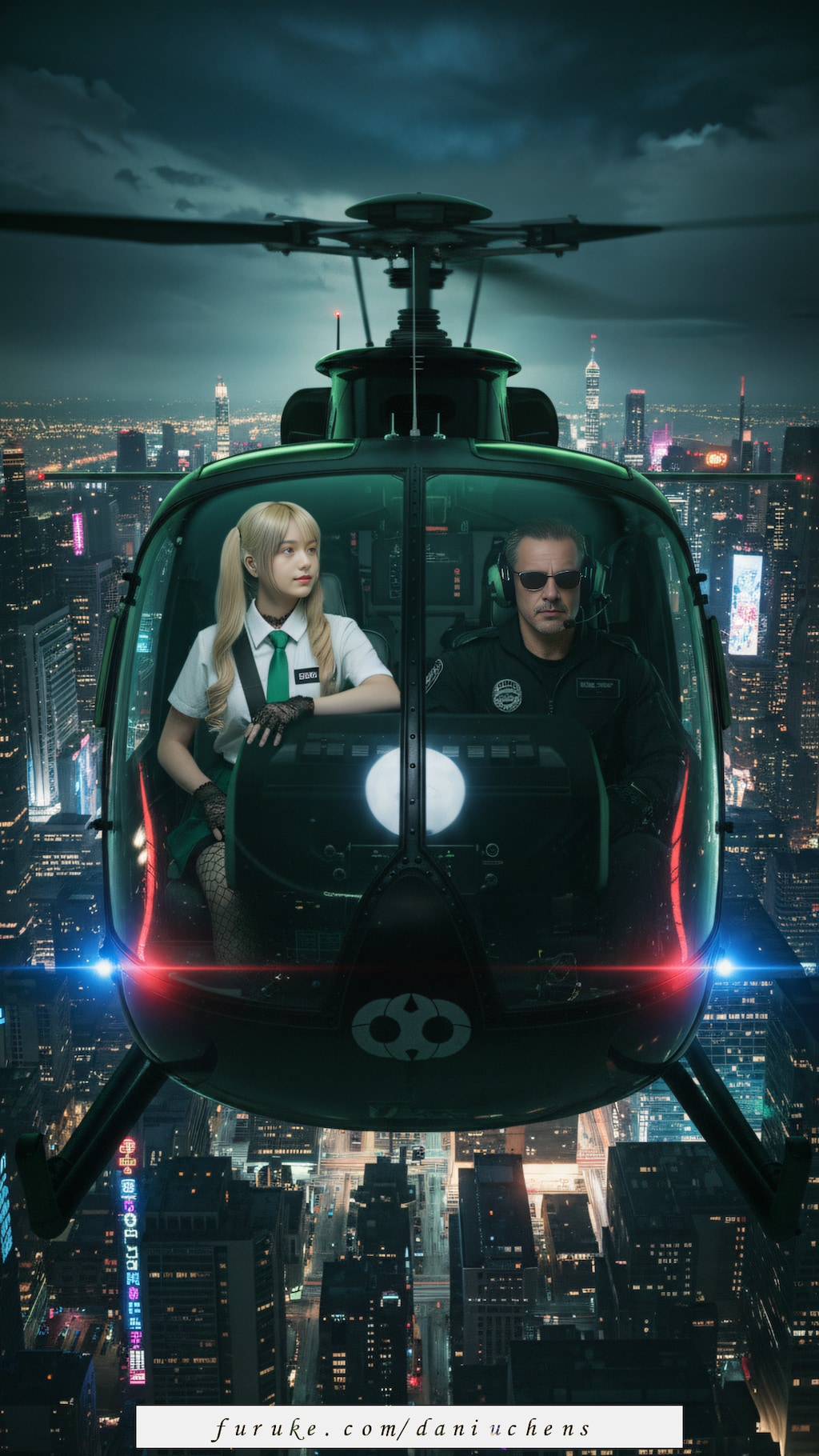 #25~#30 Mia (Chinese Monster)