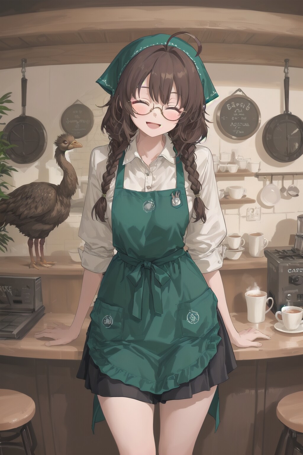 バードカフェに改装しました