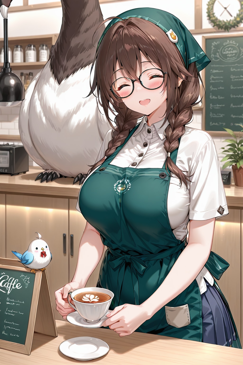 バードカフェに改装しました