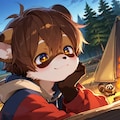 【企画その4】野生動物たちのキャンプ 4枚目