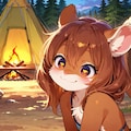 【企画その4】野生動物たちのキャンプ 2枚目