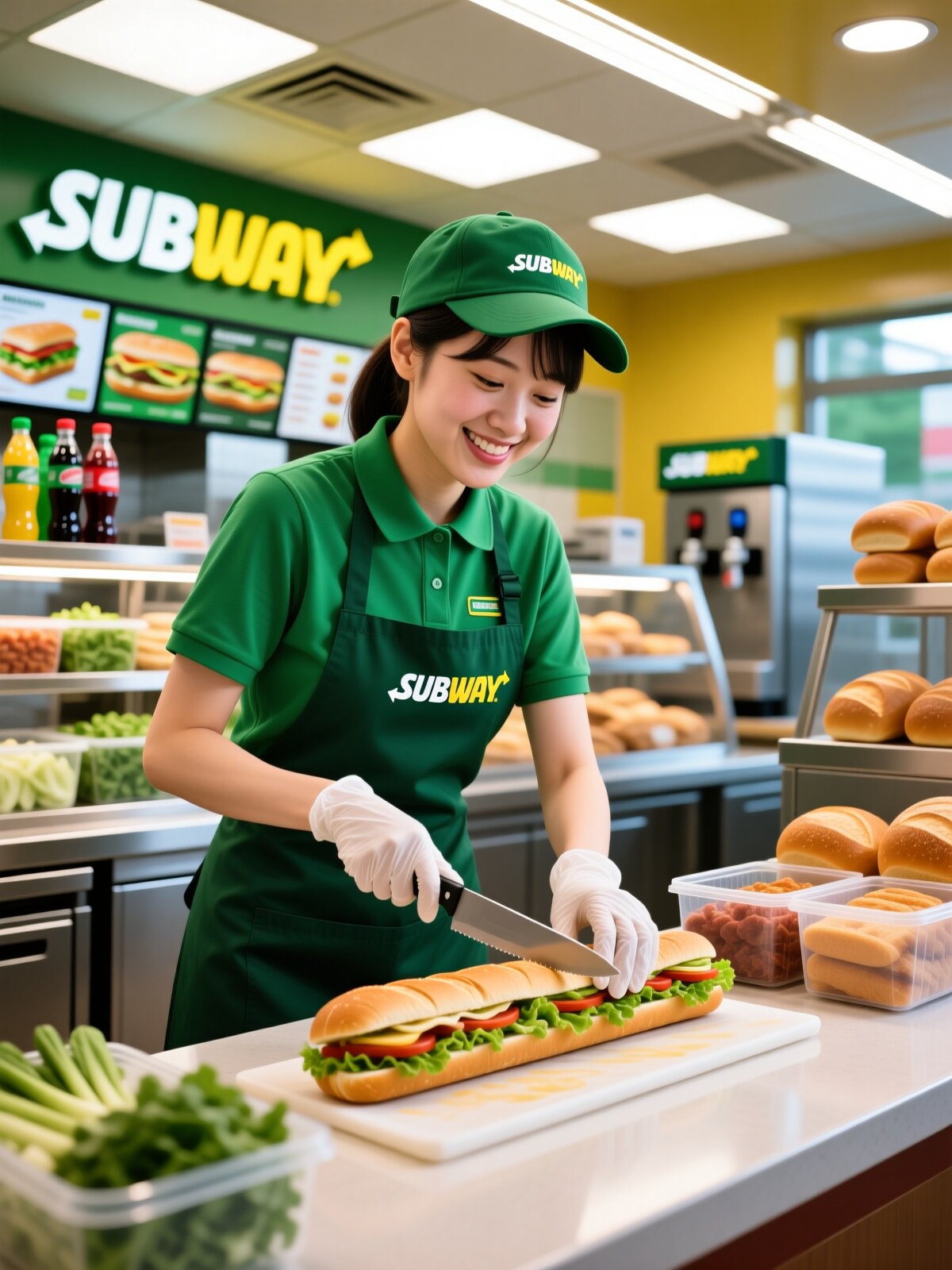 Subway | の人気AIイラスト・グラビア