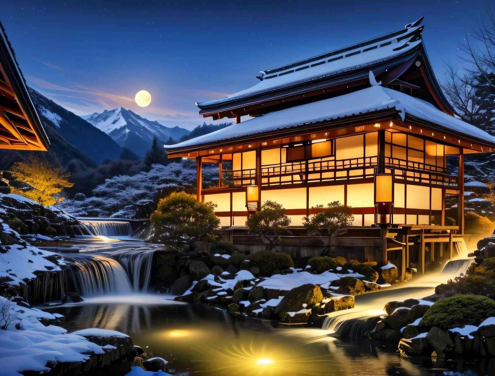 山里の旅籠Vol.56