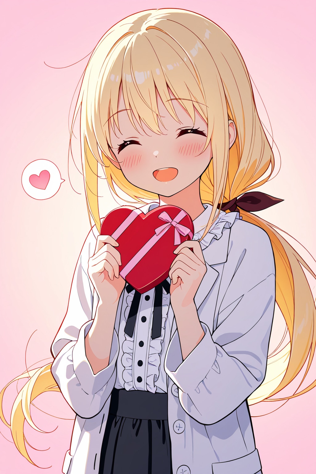 それぞれのバレンタイン ― 迷わず一直線