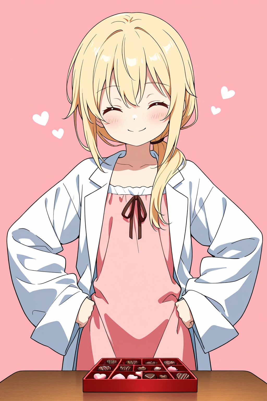 それぞれのバレンタイン ― 迷わず一直線