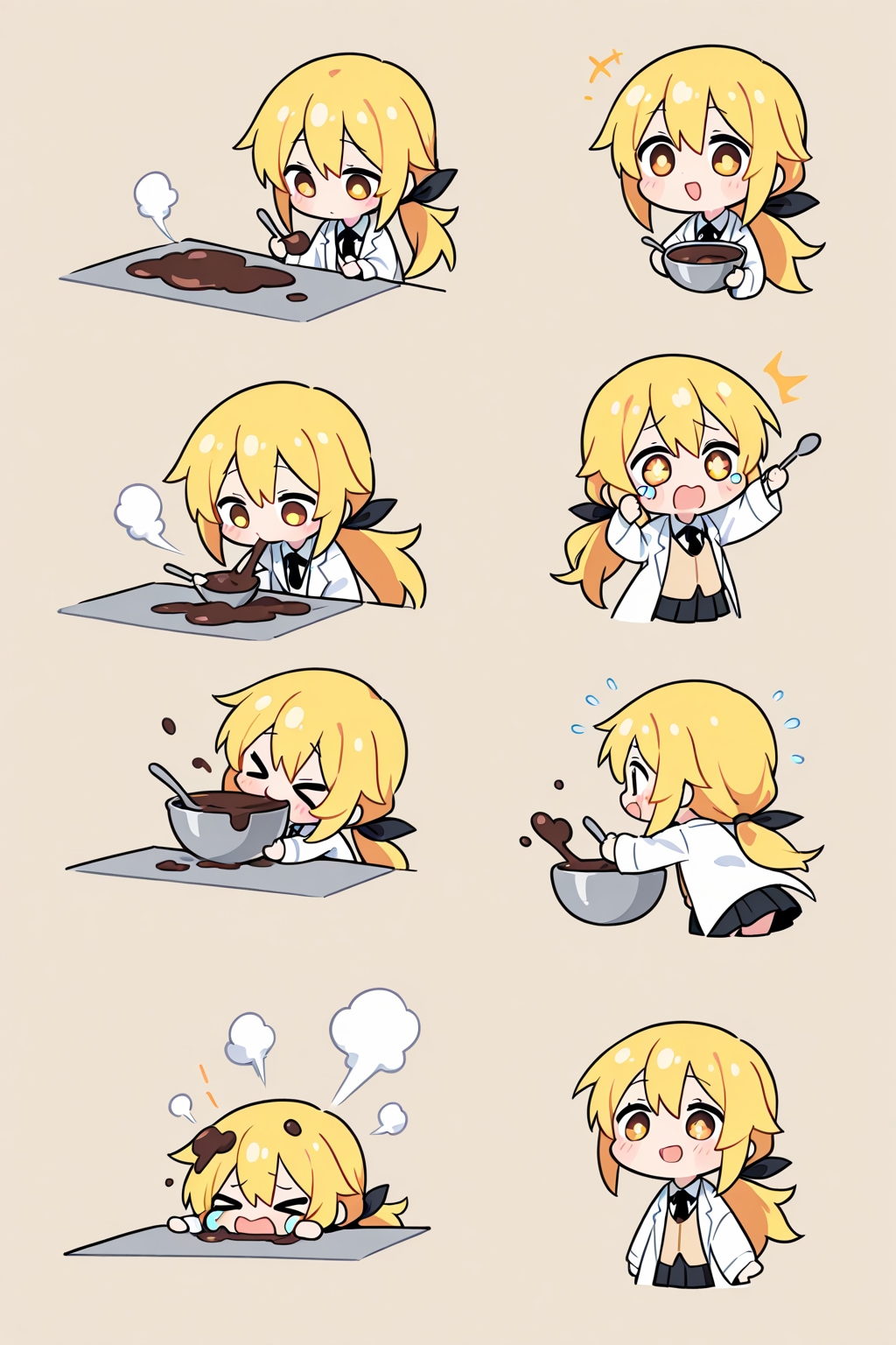 それぞれのバレンタイン ― 迷わず一直線