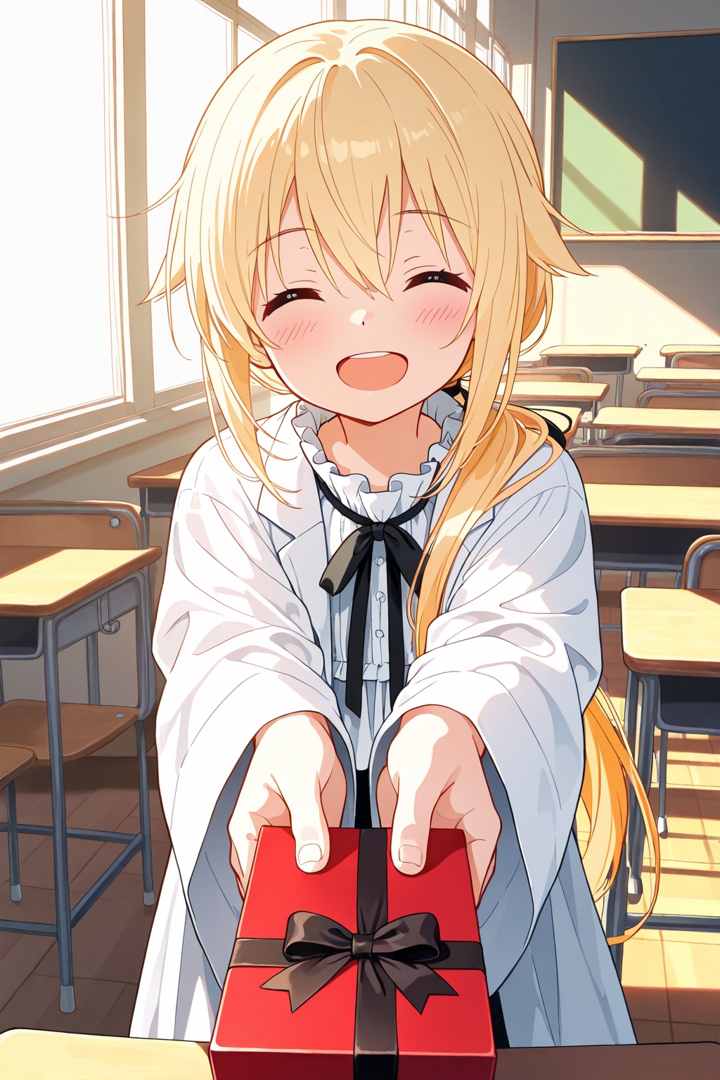 それぞれのバレンタイン ― 迷わず一直線 | の人気AIイラスト・グラビア