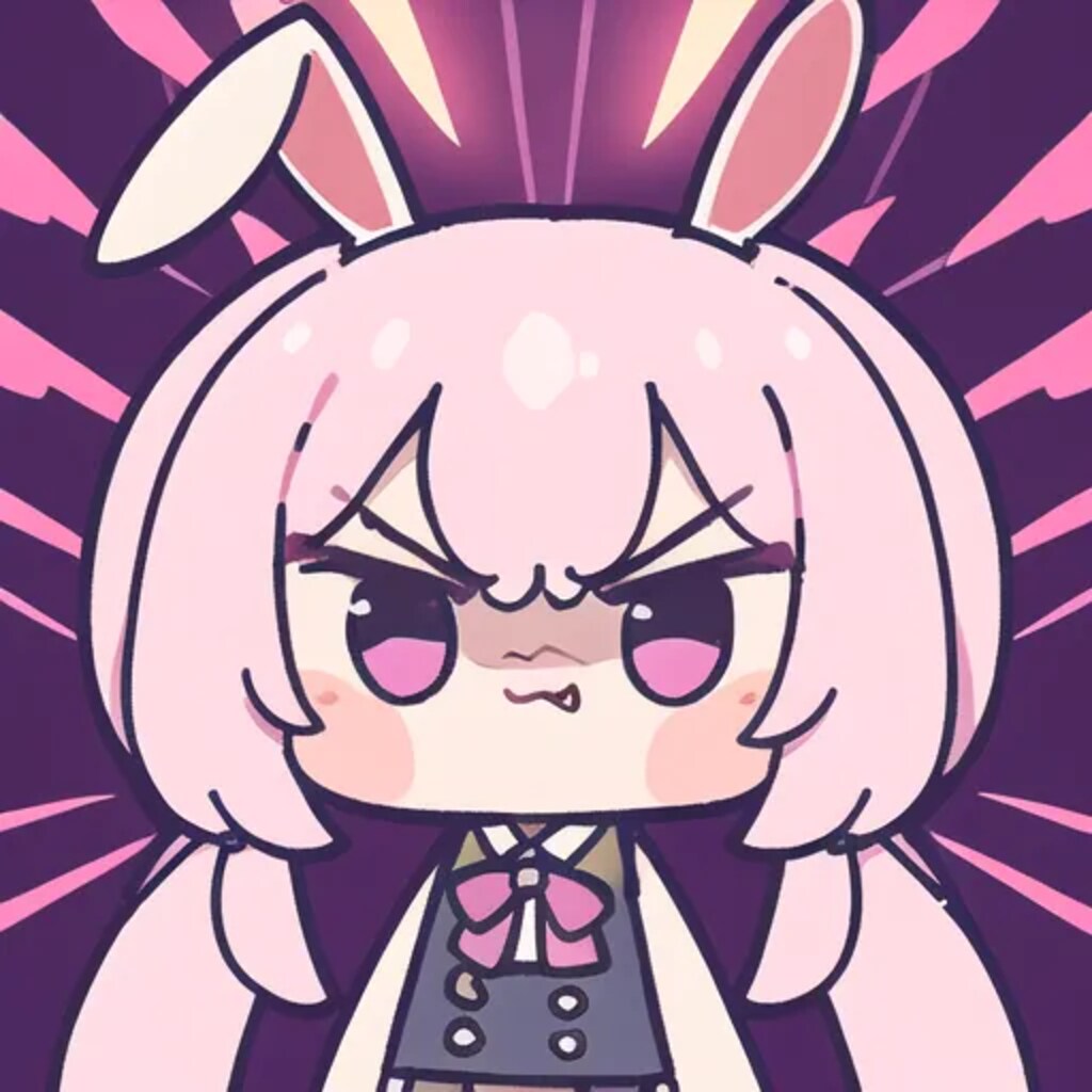 なんかイチゴに怒ってる