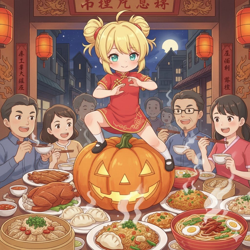 やっちまった店員さん🎃