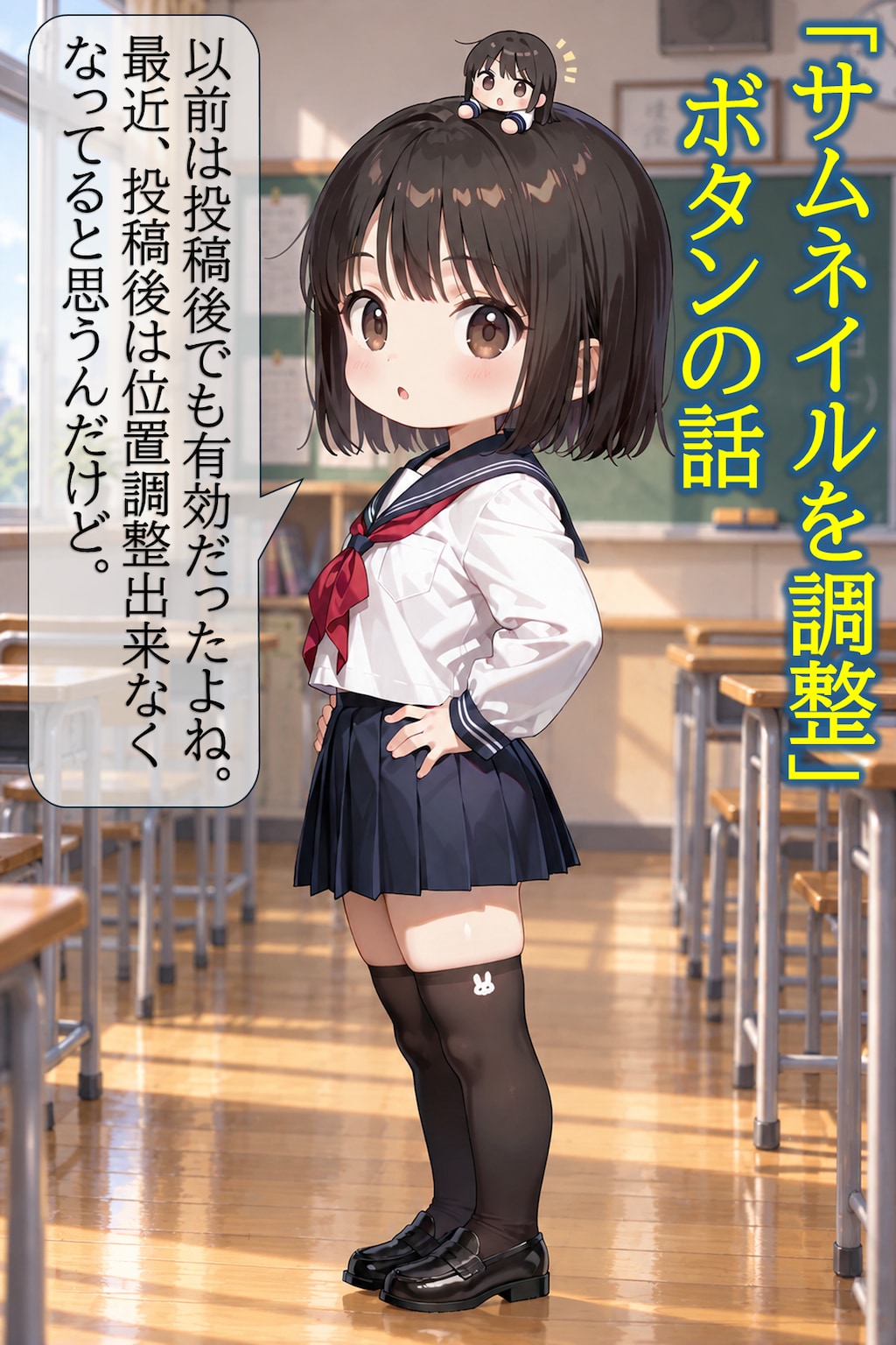 制服ちびキャラデイズ ZA16
