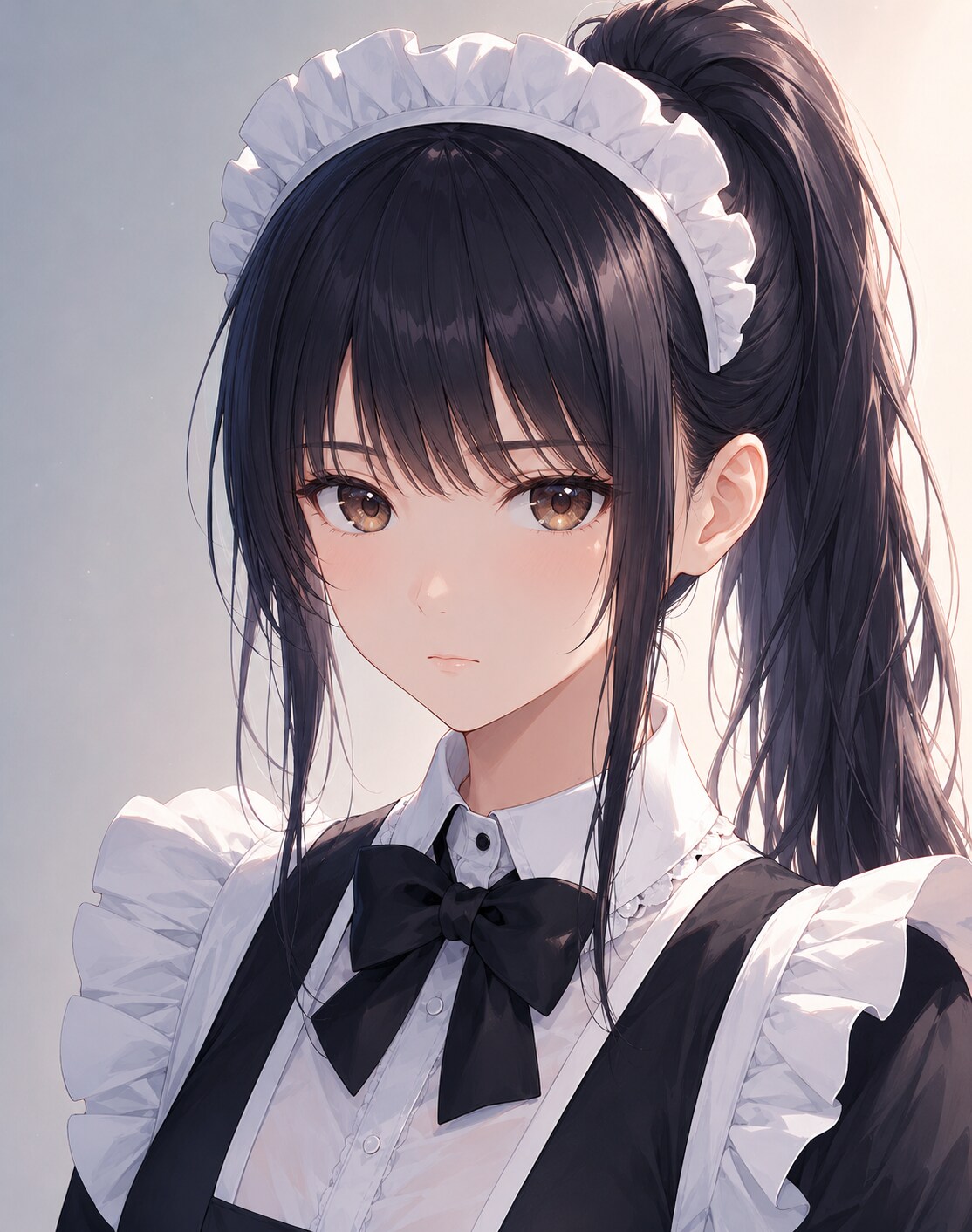 メイドちゃん