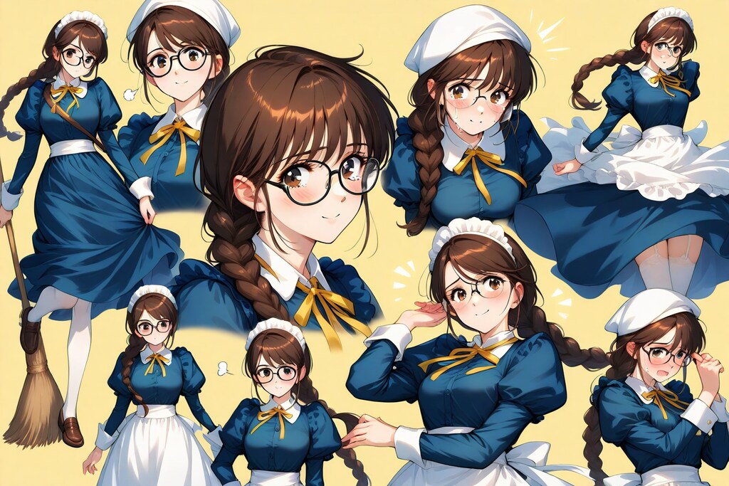 おてんばだけど一生懸命な頑張り屋さん