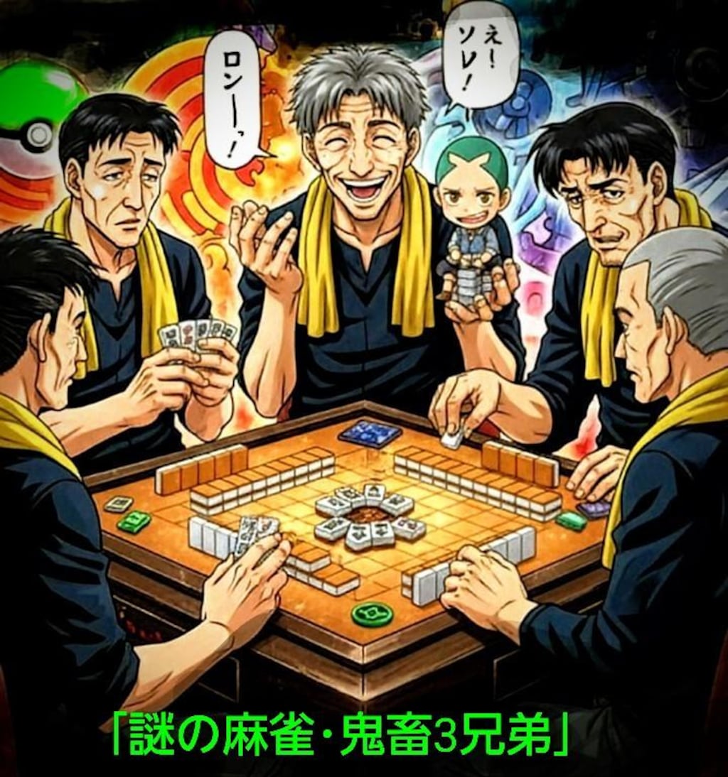 別の世界線の､　　　　　　　　　　　鬼畜3兄弟と灰田さん。