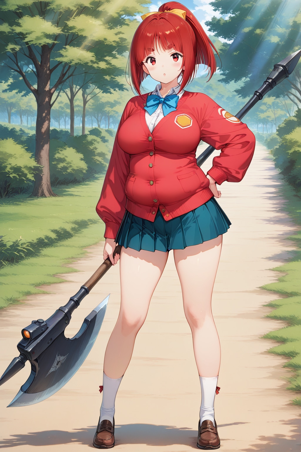 斧野小町❌深澤楓⭕ | の人気AIイラスト・グラビア