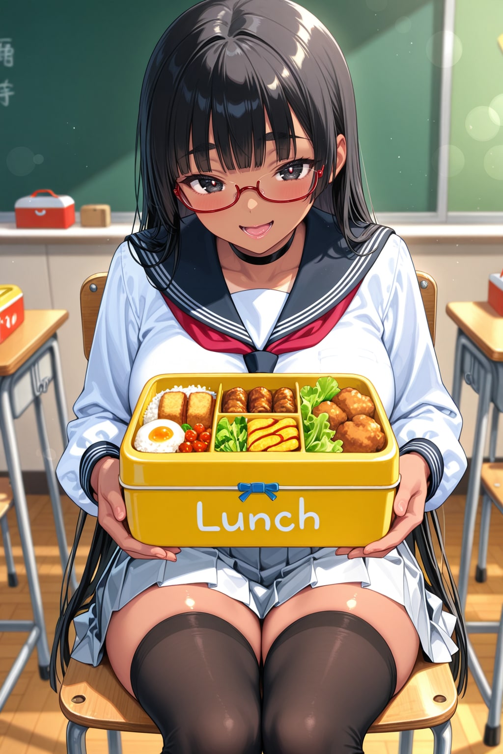 ランチタイム♡