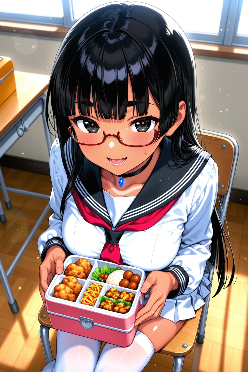 ランチタイム♡