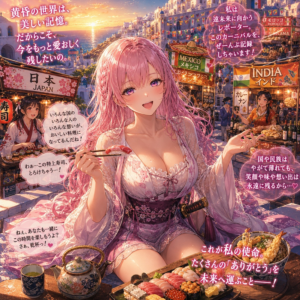 【最新構文＆使用歓迎】アドビ＆チャッピーの習作アラカルトその３２４