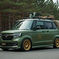 N-BOX軍用車 4枚目