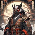 CYBeRPuNK鴉天狗 4枚目