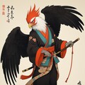 CYBeRPuNK鴉天狗 11枚目