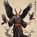 CYBeRPuNK鴉天狗 9枚目